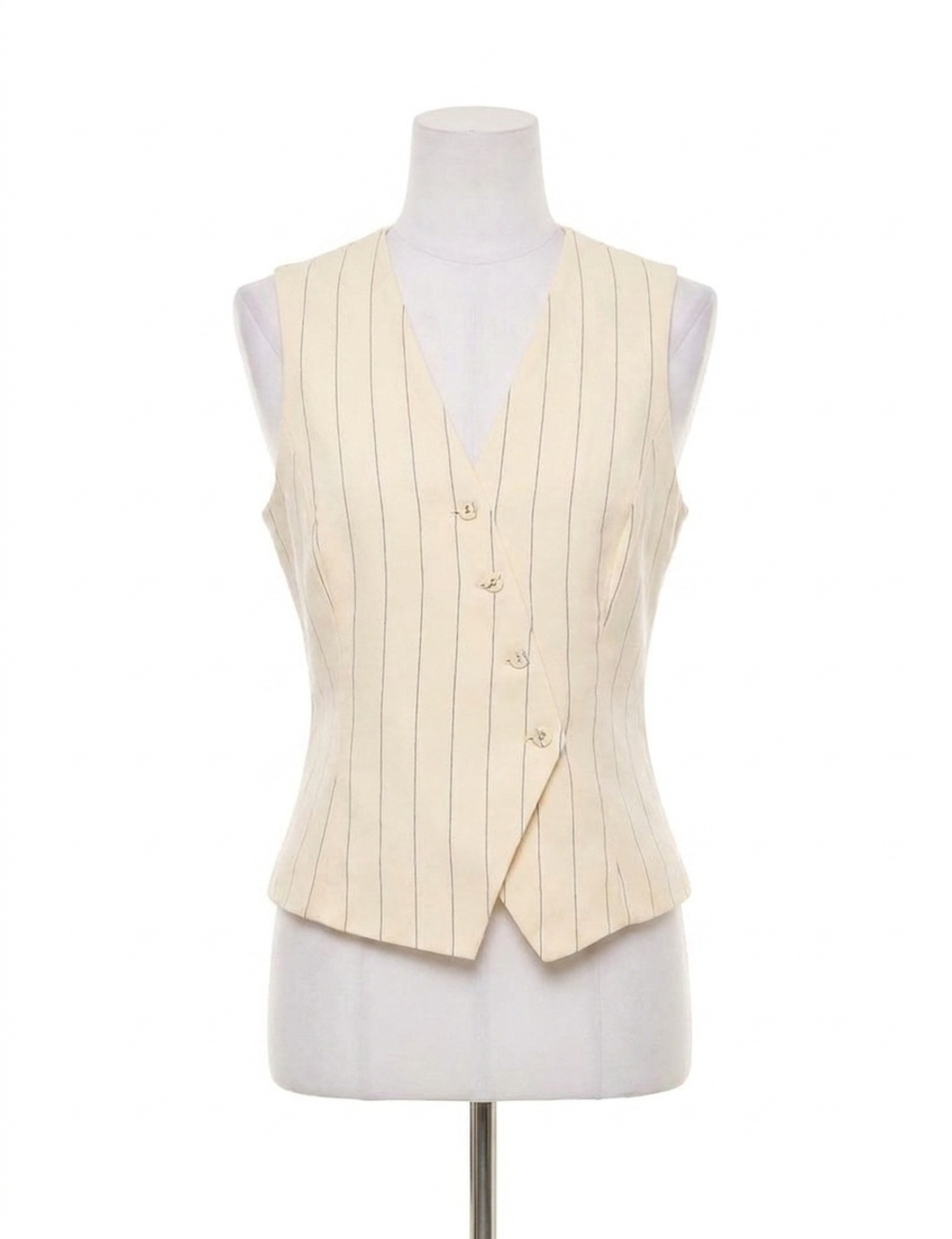 NEW HEARTLOOM bandie vest in ivory